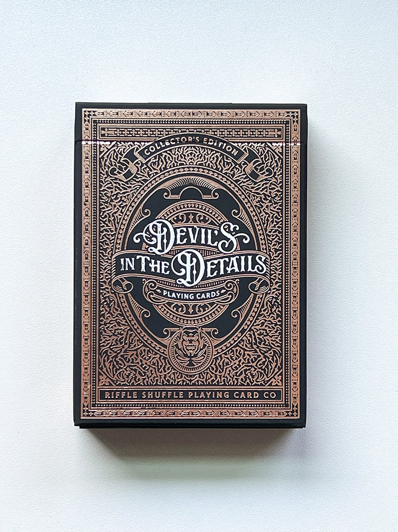 Devil's in the Details Rose Gold (opened)
