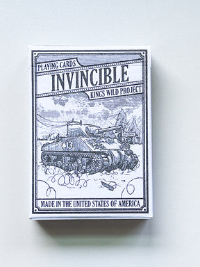 Invincible Sherman Tank (opened)