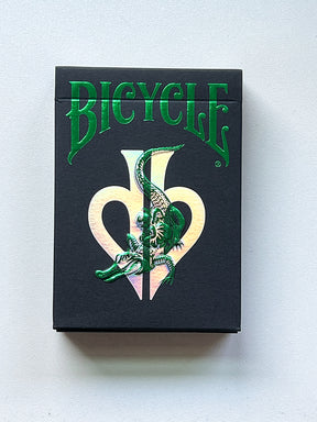 Bicycle Holographic Gatorbacks (opened)