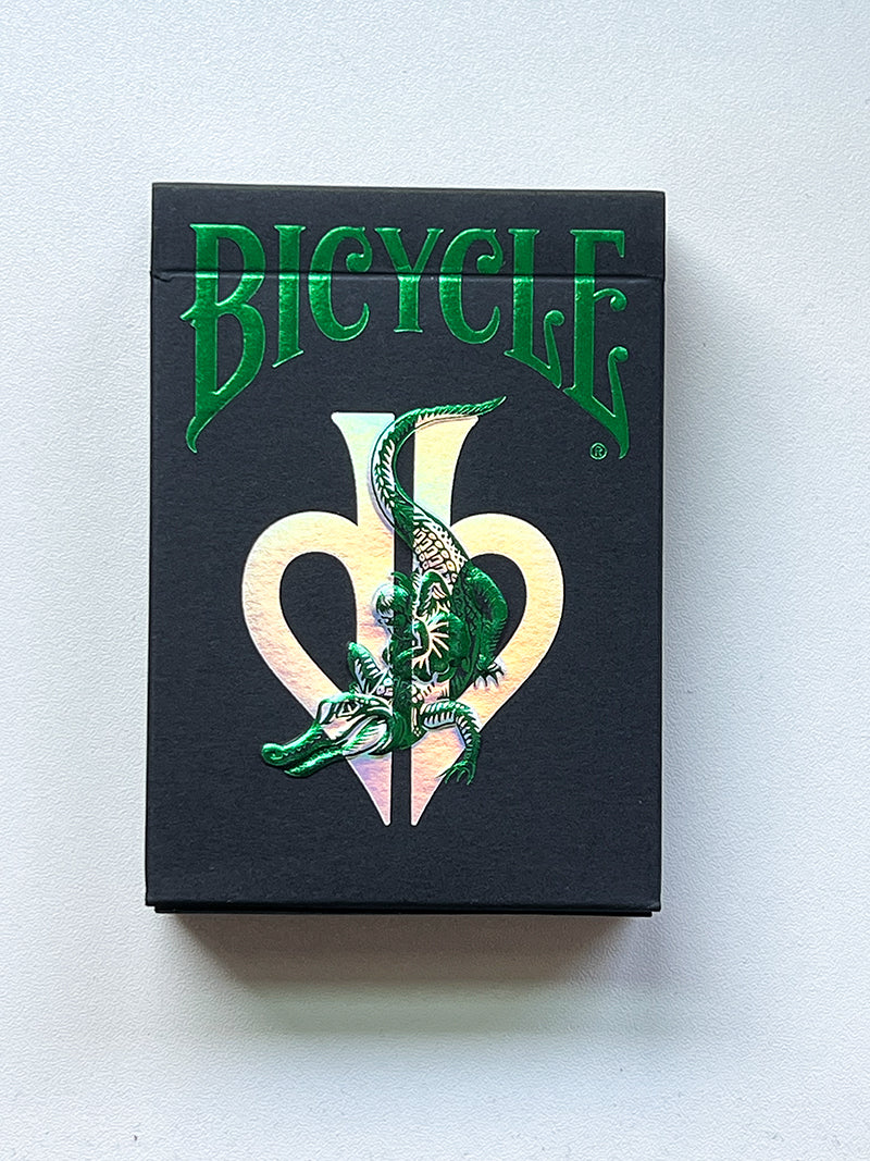 Bicycle Holographic Gatorbacks (opened)