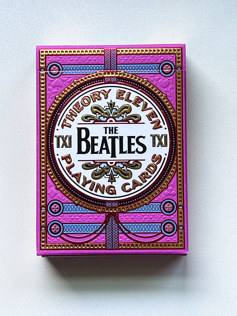 Beatles Pink (opened)