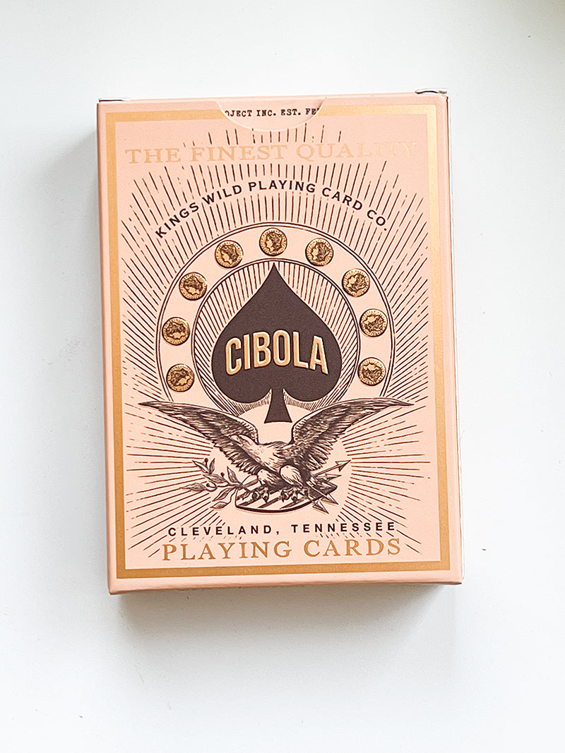 Cibola Gilded (opened)