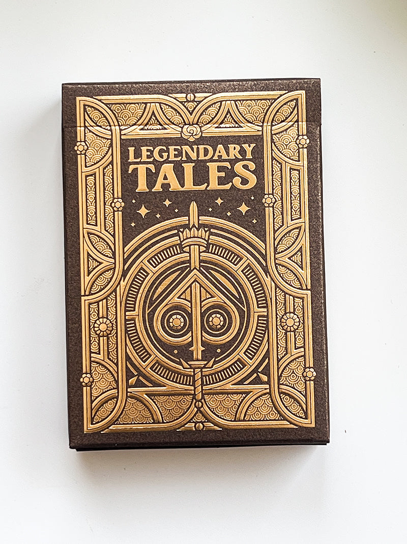 Legendary Tales No Seal (opened)