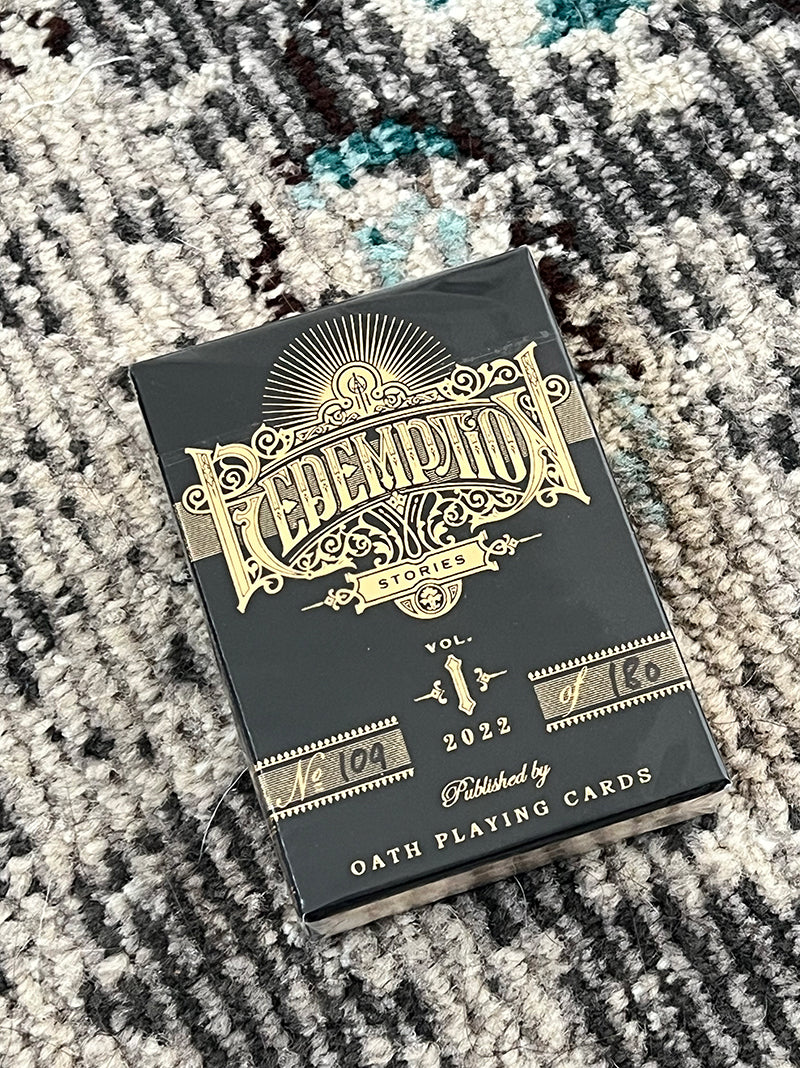 Redemption Stories I Black/Gold (Only 180 made)