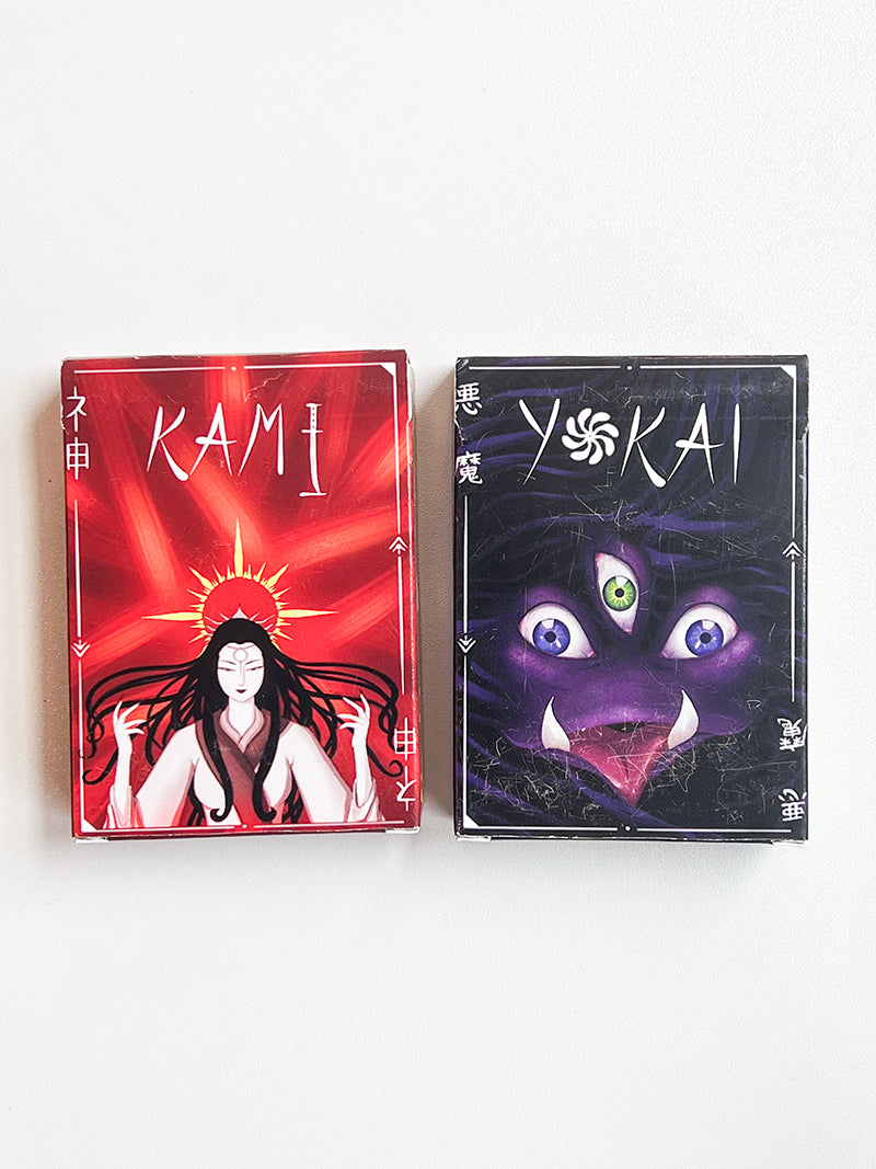 Kami & Yokai 2 Deck Prototype Set