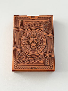 The Invocation Copper Edition (opened)