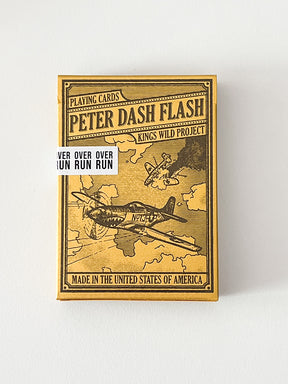 Peter Dash Flash Over Run (opened)