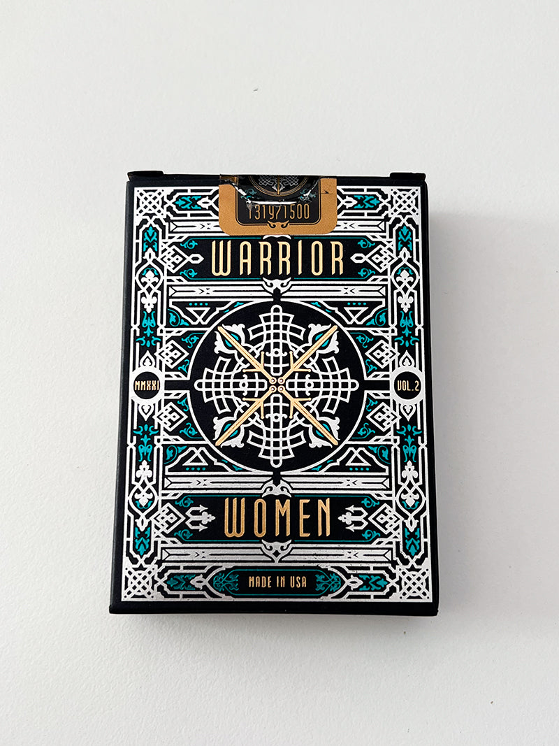 Warrior Women Volume II (opened)