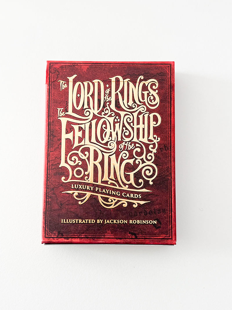 Lord of the Rings (opened)