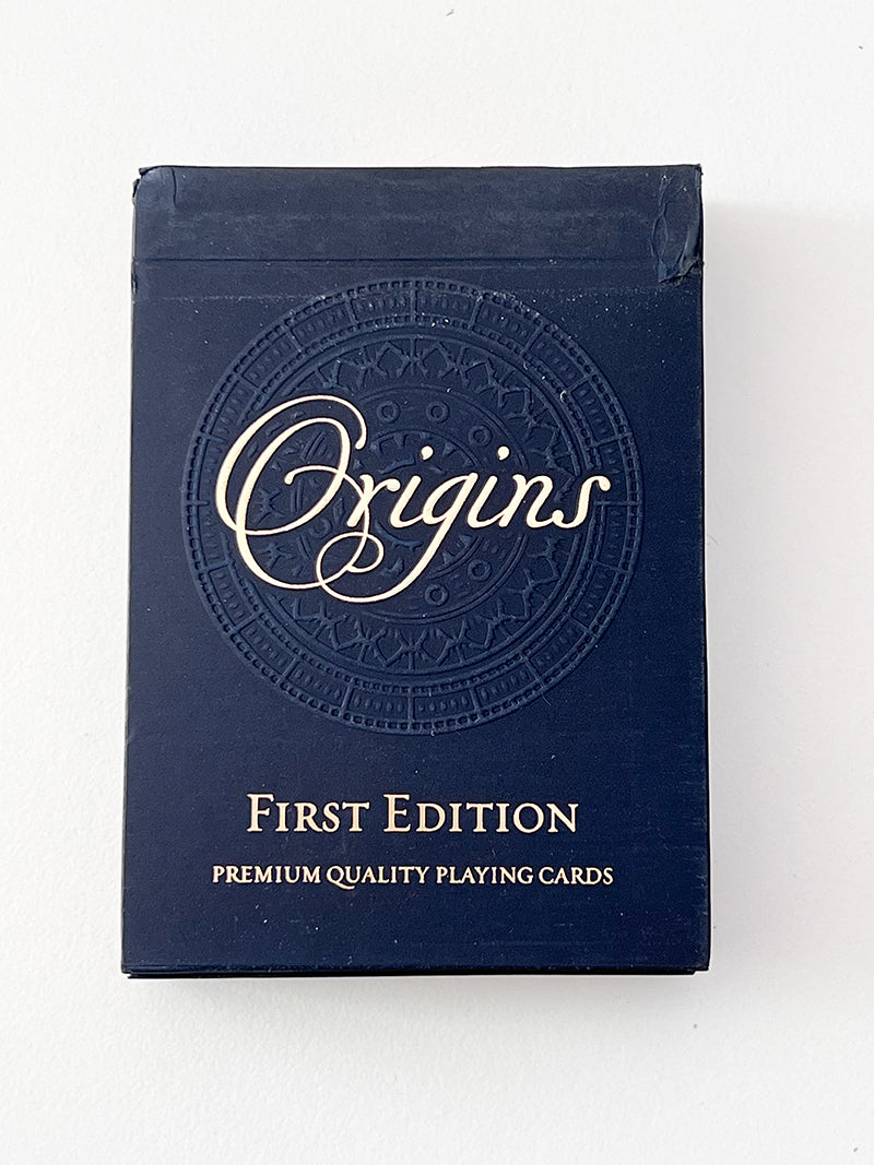 Origins First Edition (opened)