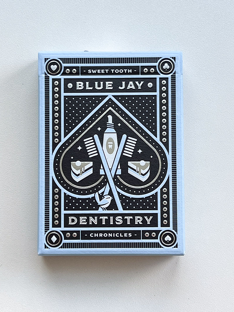 Blue Jay Dentistry Silver Frosting (opened)