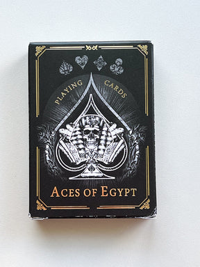 Aces of Egypt (opened)