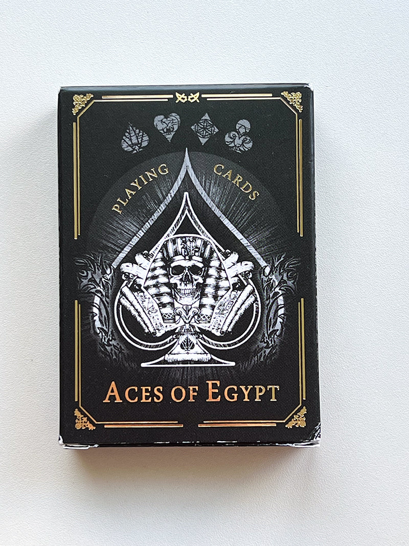 Aces of Egypt (opened)