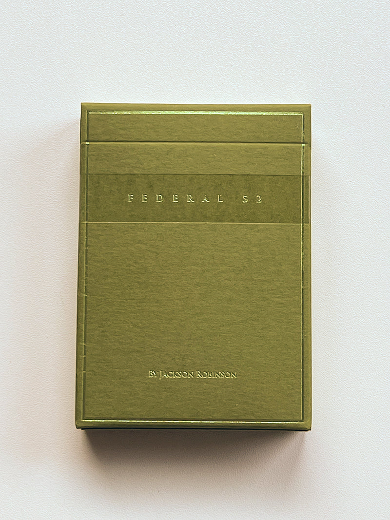 Federal 52 Foil Edition (opened)