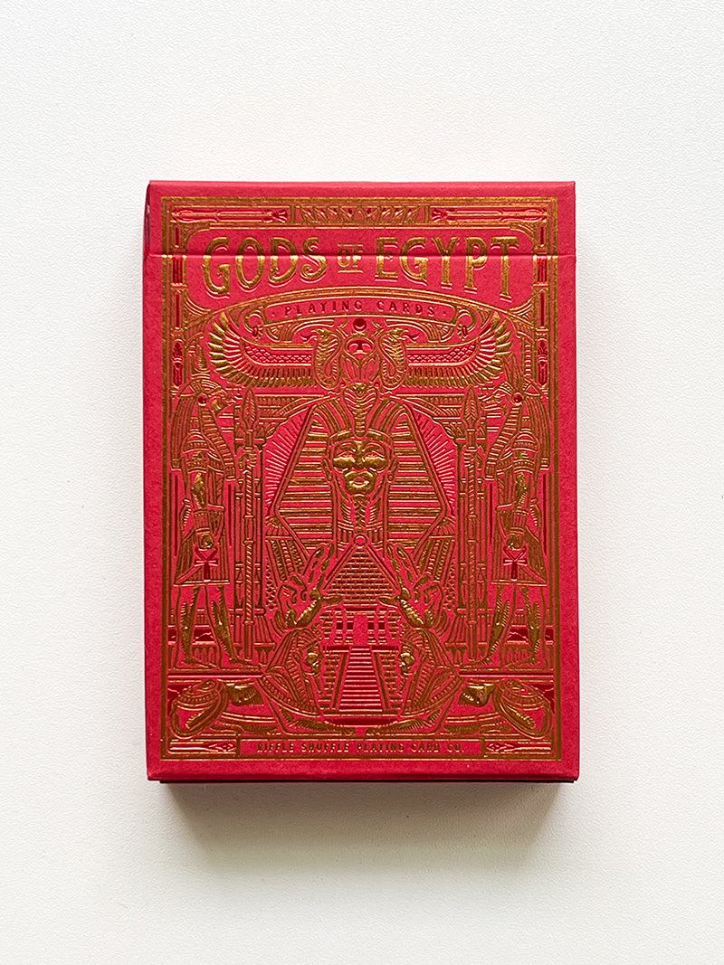 Gods of Egypt Red Ochre (opened)