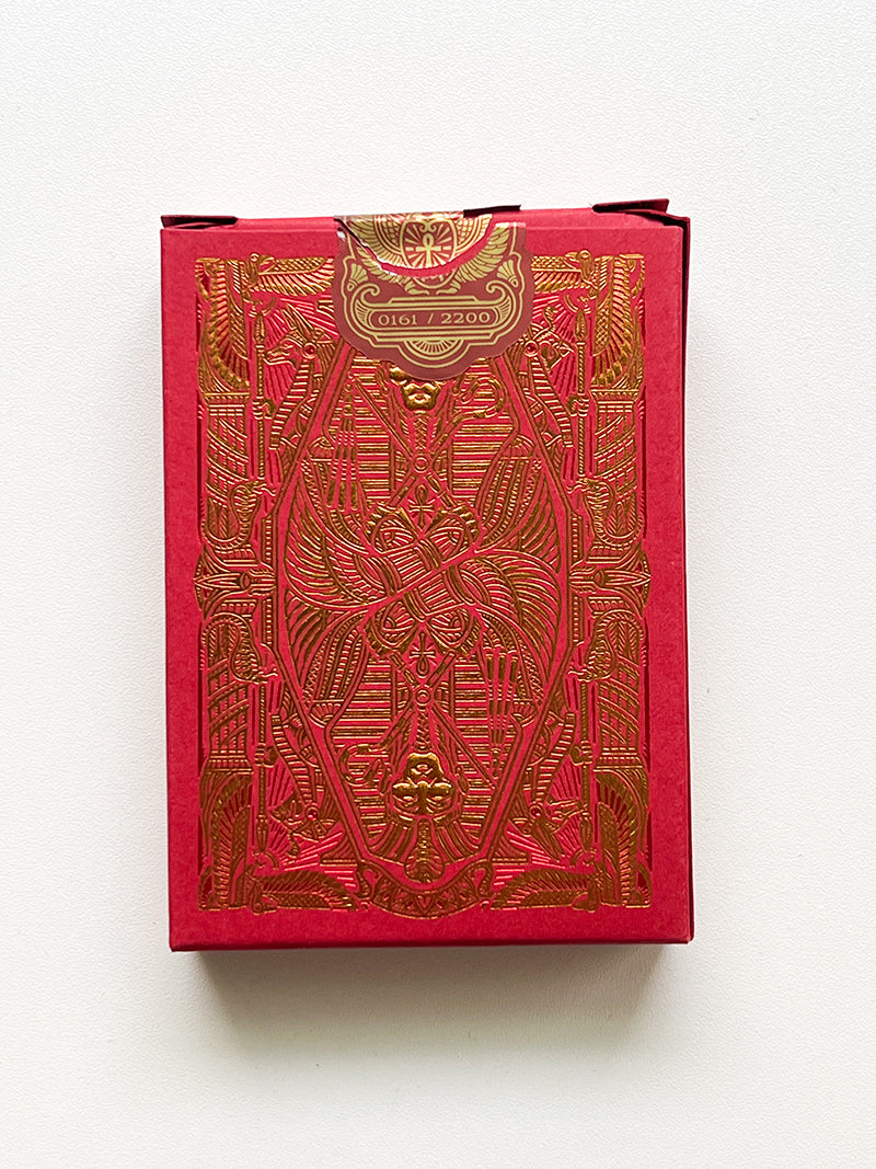 Gods of Egypt Red Ochre (opened)