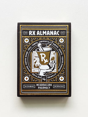 RX Almanac Std (opened)