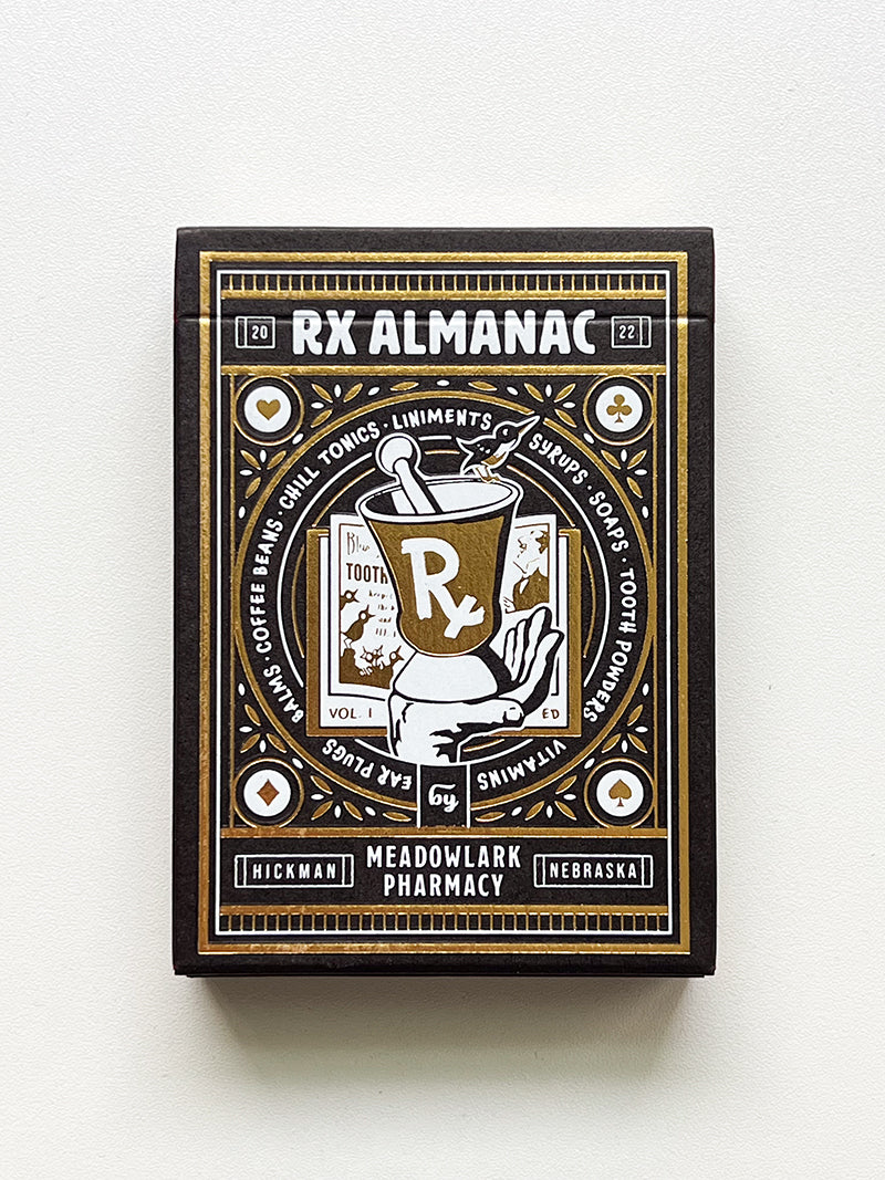 RX Almanac Std (opened)