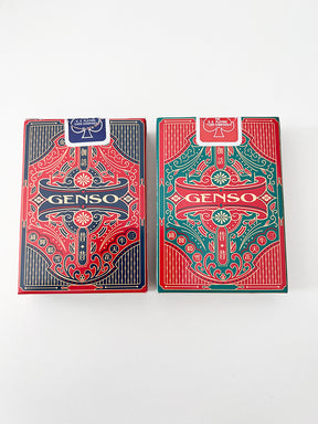 Genso 2 Deck Set (opened)