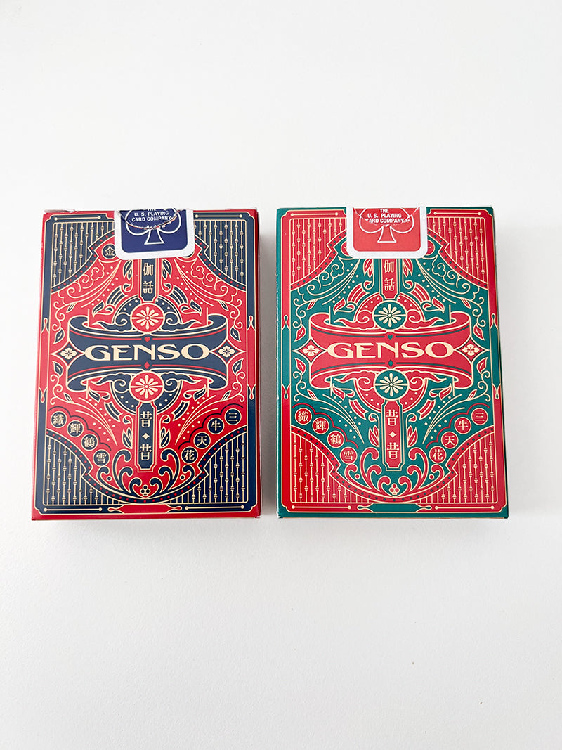 Genso 2 Deck Set (opened)