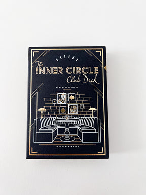 Inner Circle Club Deck Gilded (opened)