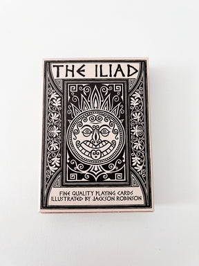 The Iliad (opened)