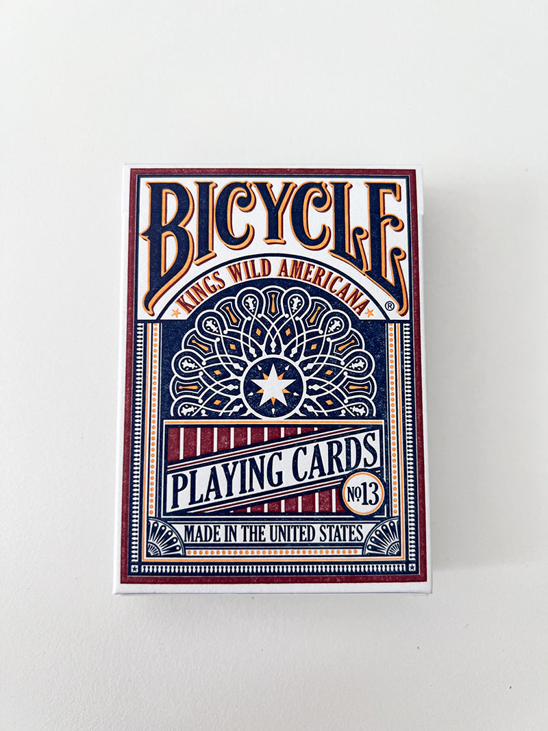 Bicycle Americana (opened)