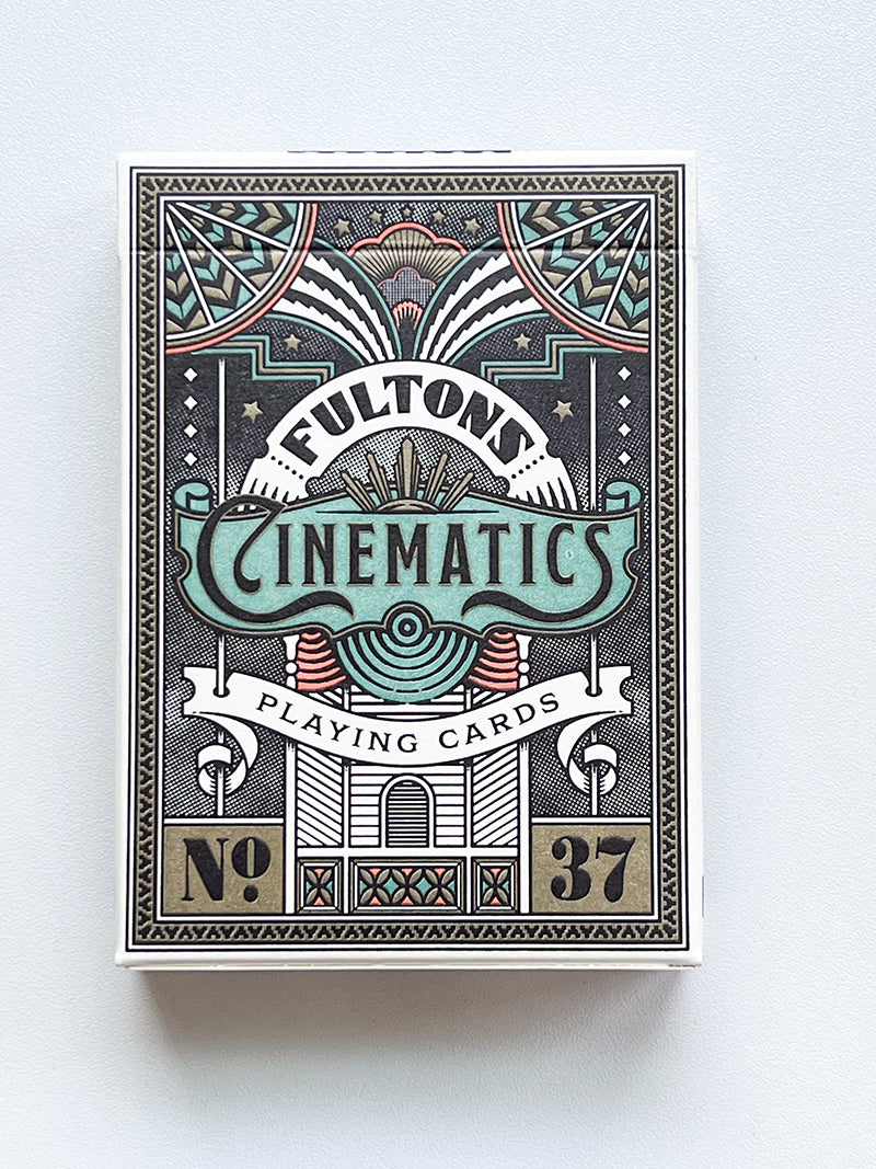 Fulton's Cinematics Technicolor Avalon Gilded (opened)