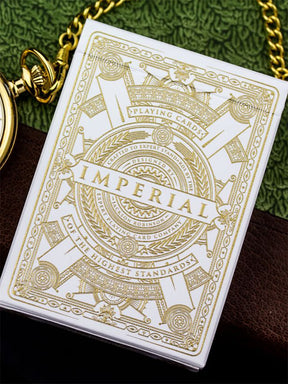 Imperial 2 Deck Set (white and red)