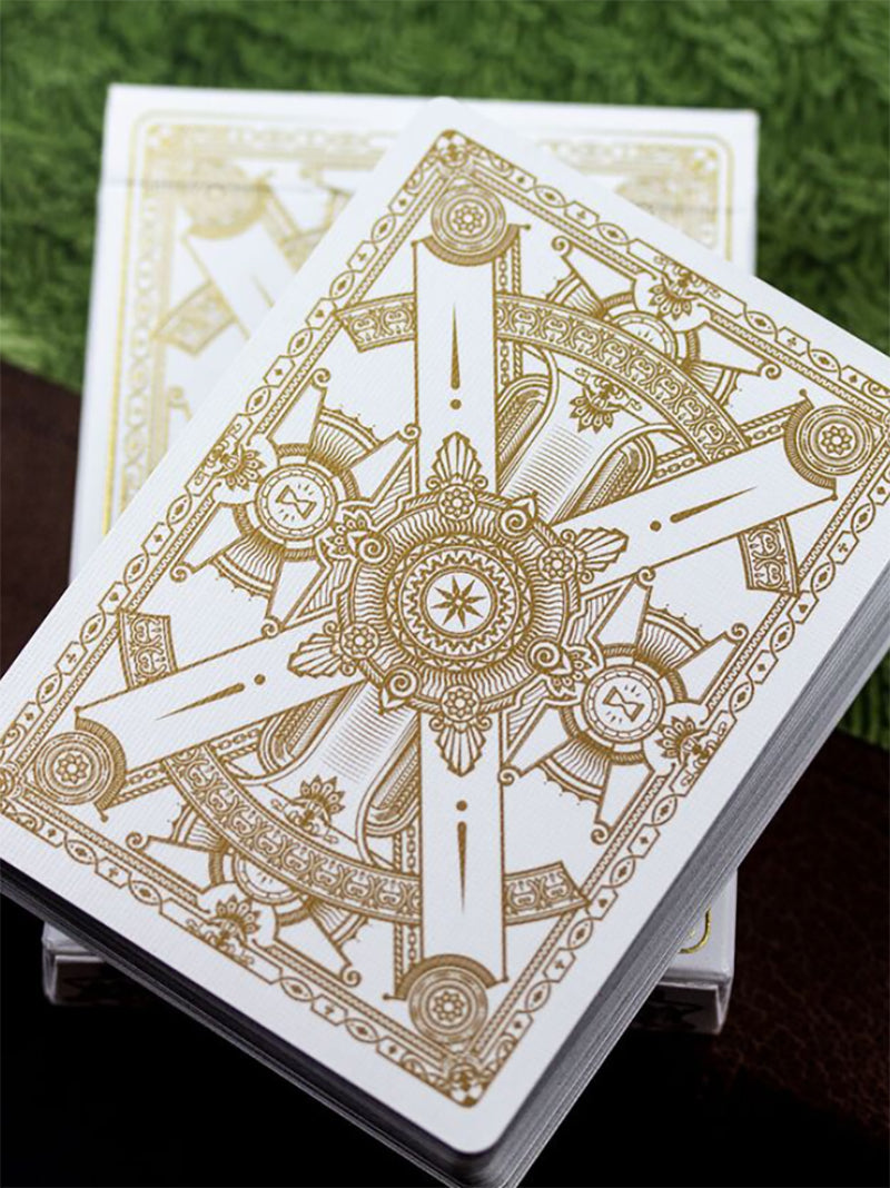 Imperial 2 Deck Set (white and red)