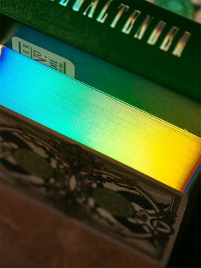Legal Tender Holographic Gilded Book Box