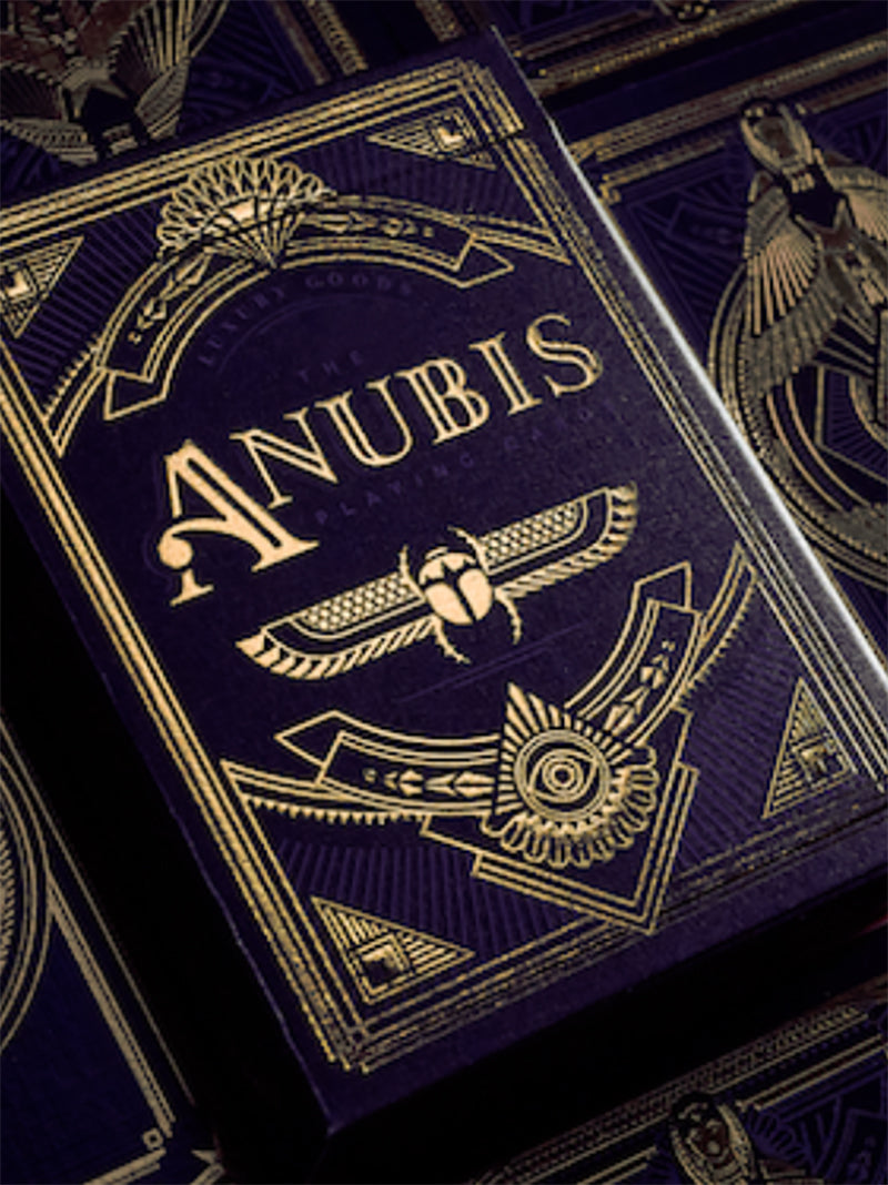 Anubis & Osiris V2 2 Deck Set Gilded (only 250 made)