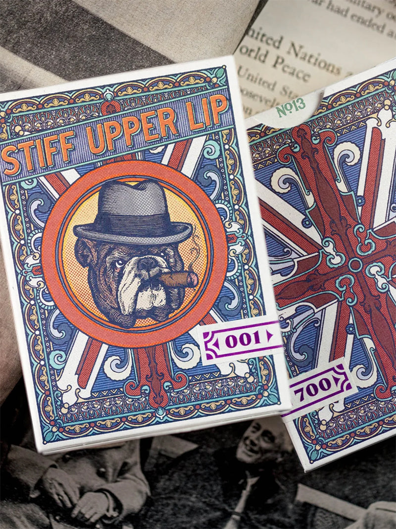 Stiff Upper Lip Limited Edition