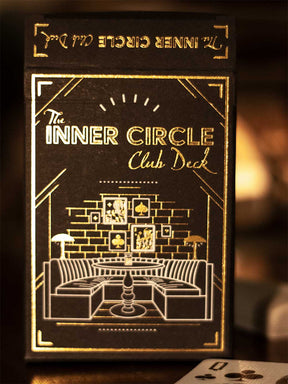 Inner Circle Club Deck Gilded (only 300 made)