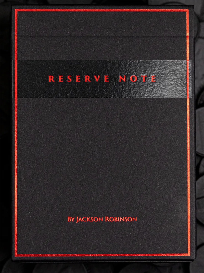 Reserve Note 2 Deck Set