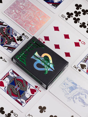 Bicycle Holographic Gatorbacks