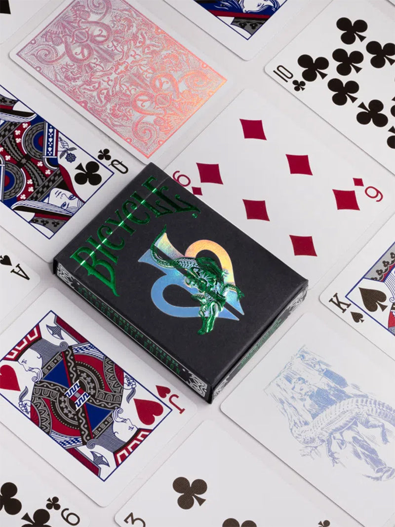 Bicycle Holographic Gatorbacks