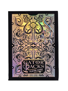 Bicycle Holographic Gatorbacks