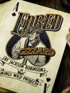 Edred the Gizzard Limited Edition