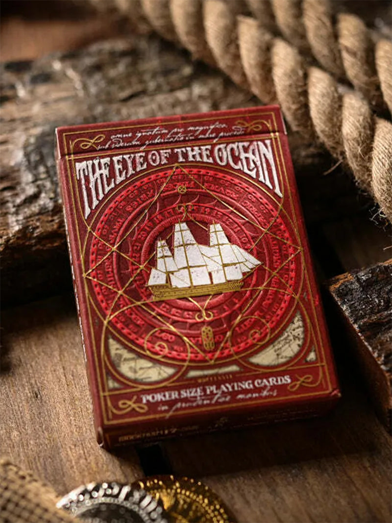 The Eye of the Ocean Intrepid Kickstarter Edition Signed (only 333 made)