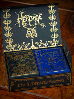 Heritage Series Black and Gold Box Set (opened)