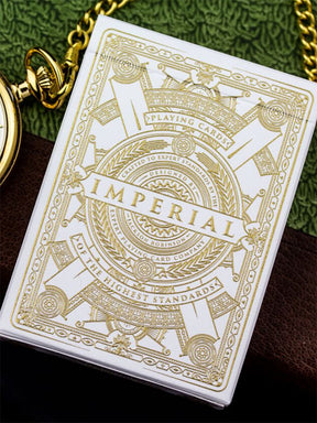 Imperial White/Gold