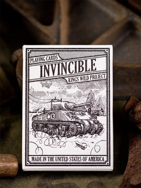 Invincible Sherman Tank