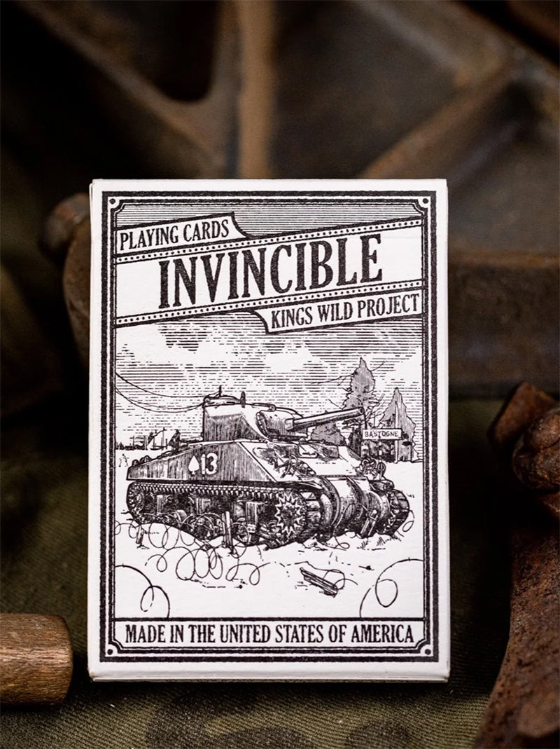 Invincible Sherman Tank