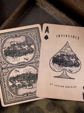 Invincible Sherman Tank