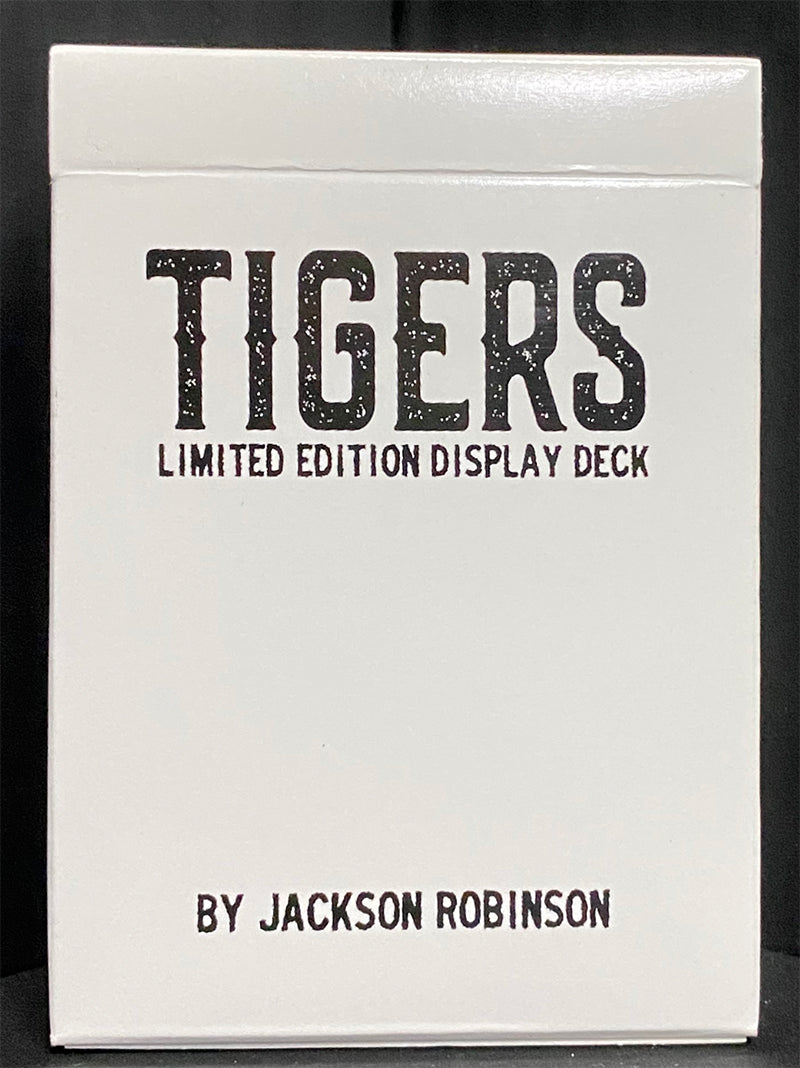 Tigers Display Deck