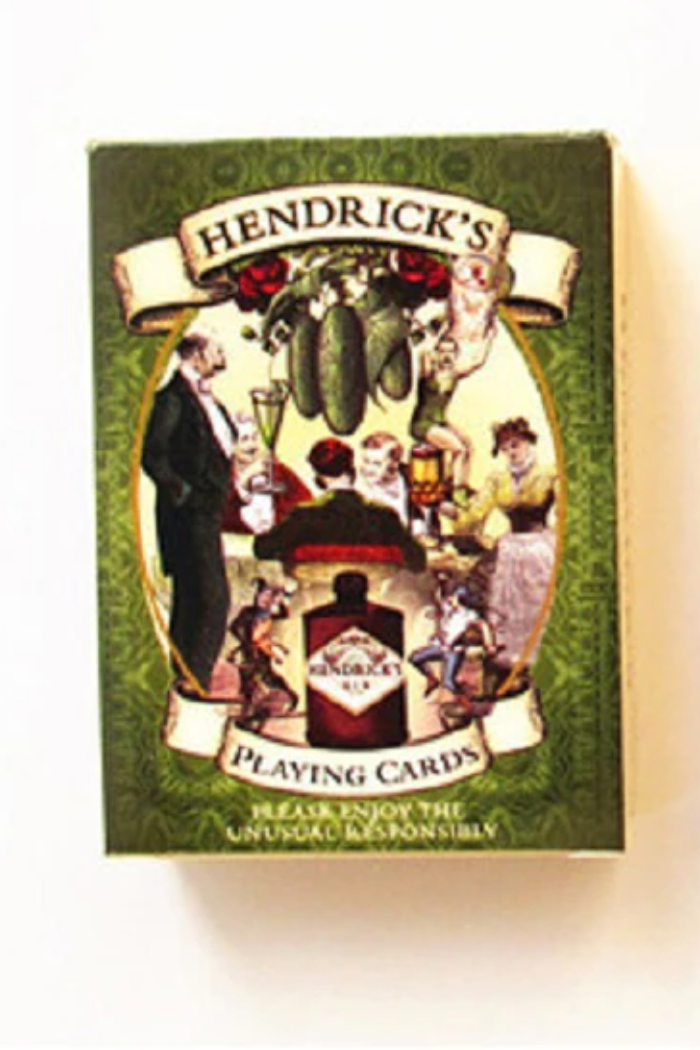 Hendrick's Gin 2 Deck Set (opened)