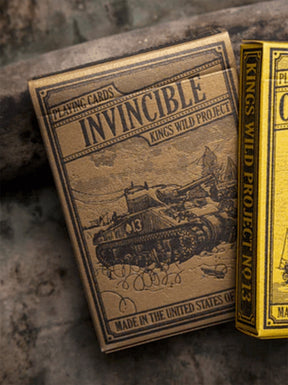 Invincible Sherman Tank Gilded