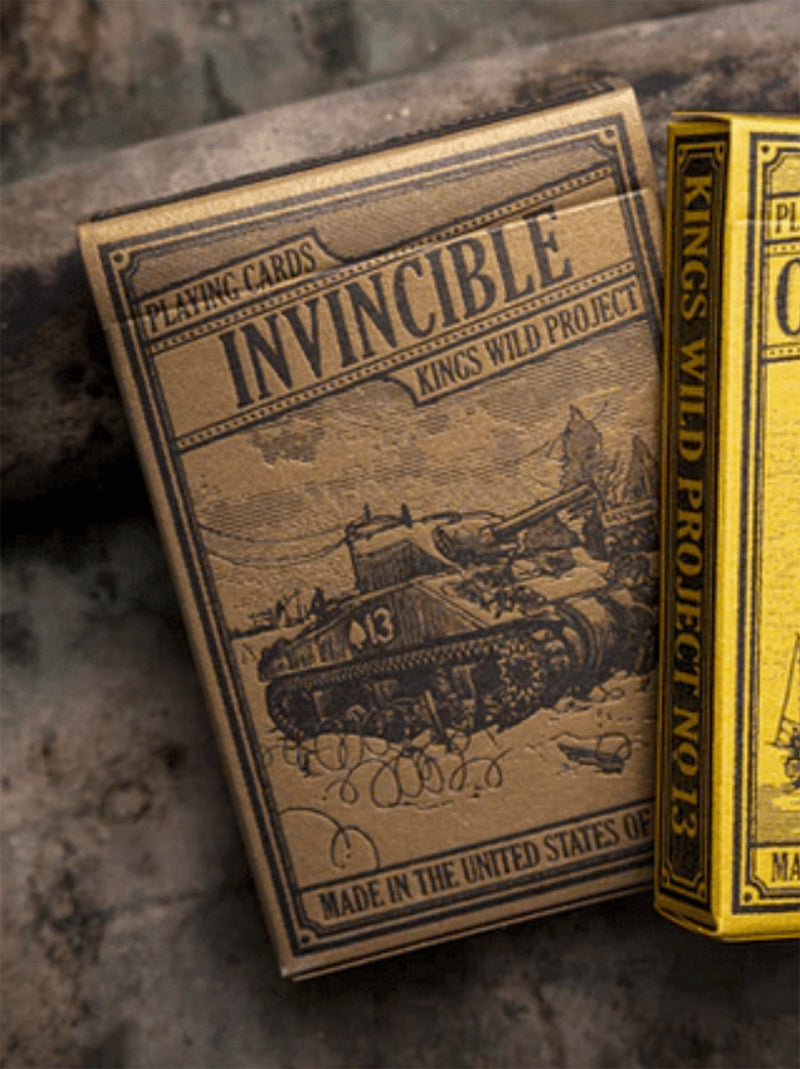 Invincible Sherman Tank Gilded