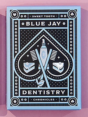 Blue Jay Dentistry Silver Frosting (no cello)